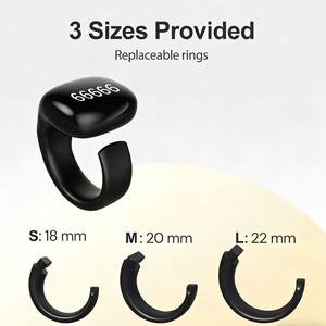 Anillo Inteligente Tasbih Zikr con Control por Aplicación, Alarma LED y Contador de Oraciones, Regalo Islámico Musulmán para Ramadán, Contador de Zikr para Oriente Medio - Product Image 3