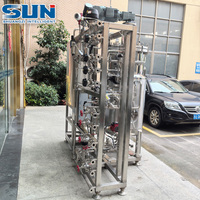 Biorreactor Fermentador Industrial de 50L con Recipiente a Presión, Control PLC, Operación Automática para el Campo de la Bioenergía - Marca SUN