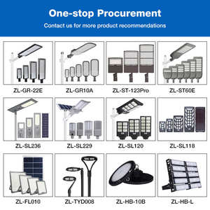 Route de campagne éclairage Ip66 étanche extérieur moulage sous pression en aluminium SMD 3030 30w 50w 100w 150w 200w 240w Led <span class=keywords><strong>lampadaire</strong></span> - Product Image 4