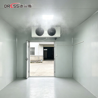 Unité de condensation refroidie par eau 8HP pour chambre froide, unité de réfrigération robuste pour entrepôt frigorifique