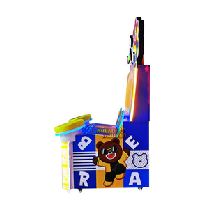 Machine de jeu électronique de loterie musicale à tambour pour enfants Little Drum Star 3ème génération, à monnayeur, avec écran LED - Product Image 4