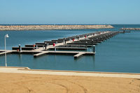 Quai pour les lacs Ponton flottant Jetty Platform Aluminium avec platelage et poteaux Marine Supplies