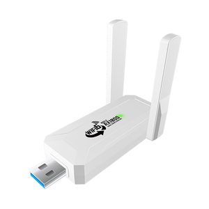 New Design Custom OEM AX1800 <b>USB</b> WiFi6 Adapter Long Range WiFi <b>Wireless</b> Network Card Signal Booster 5ghz <b>Usb</b> Wifi Adapter Wifi A - Product Image 2