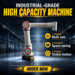 Bras de robot collaboratif industriel à 6 axes avec capacités de charge utile de 3 kg, 5 kg, 10 kg, 16 kg et 20 kg - Product Image 1