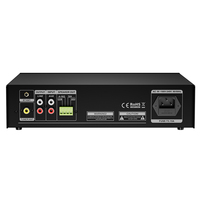 Amplificateur d'antenne DAB XIDLY XY-312DB 120W avec USB BT AUX Ligne 70V/100V Garantie de 3 ans