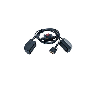 Analyseur de ligne de connexion <span class=keywords><strong>XT90</strong></span> avec connecteur <span class=keywords><strong>XT60</strong></span> gris DB15PM transfrontalier 62PF+62PF, instrument de diagnostic - Product Image 1