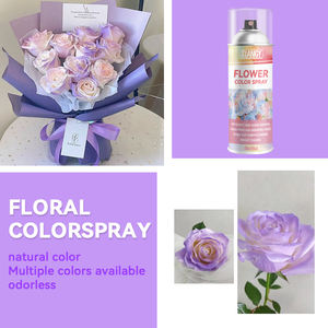 Venta al por mayor de flores reales de larga duración, color de flores frescas, diseño de pintura en <span class=keywords><strong>aerosol</strong></span> ecológica, pintura en <span class=keywords><strong>aerosol</strong></span> de color flor maestra - Product Image 2