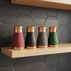 Custom Color Coated Copper Pots Champagne Beer Chiller Pure Copper Tumbler Dishwasher Safe For Home Bar Supplies - Product Image 6