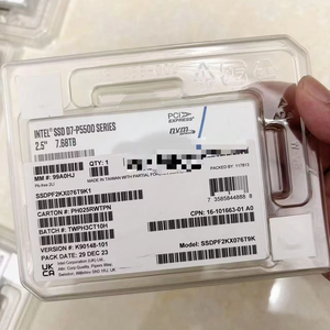 Intel D7-P5500 7.68TB NVMe U.2 SSD SSDPF2KX076T9K PCIe Gen4 2.5" Solid State Drive Server Enterprise Intensif Baca - Product Image 1