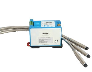 PROVIBTECH TM016-151-132-00-00 4-20mA เซ็นเซอร์วัดการสั่นสะเทือน IP67 หัววัดขนาด 16 มม. สายเคเบิลยาว 15 ม. สำหรับตรวจสอบเครื่องจักรอุตสาหกรรม - Product Image 3