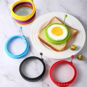ชุดแม่พิมพ์ซิลิโคนสำหรับตีไข่และทอดไข่สำหรับแพนเค้กไข่ทอดไข่ - Product Image 6