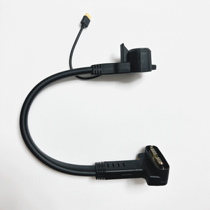 New DJ1 DB2100 Reverse Adapter <b>Cable</b> for Farms T60/T70/T70P/T100 <b>Charger</b>/Generator to T30/T40/T20P/T25/T50 Battery - Product Image 3