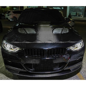 Cubierta de Capó de Motor Estilo GTR de Fibra de Carbono para BMW F30 320i 340i, Kits de Carrocería - Product Image 1