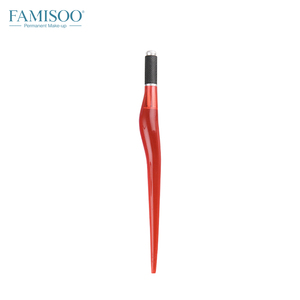 Pmu inalámbrico profesional OEM máquina de <span class=keywords><strong>tatuaje</strong></span> Microblading Manual pluma de la ceja de herramienta de mano 3R agujas - Product Image 3