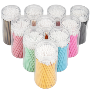 <span class=keywords><strong>Lot</strong></span> de 100 brosses à mascara portables, applicateurs jetables pour rouge à lèvres, brosses à gloss, outils pour extensions de cils - Vente en gros - Product Image 1