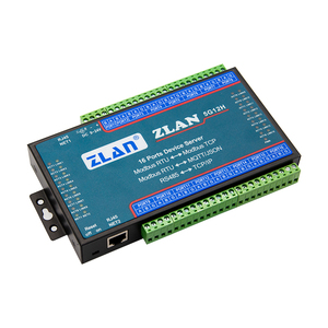 16 <span class=keywords><strong>Port</strong></span> seri Server RS485 ke <span class=keywords><strong>Ethernet</strong></span>, Modbus/MQTT Gateway RTU ke TCP, Communication komunikasi industri <span class=keywords><strong>Port</strong></span> jaringan ganda - Product Image 2