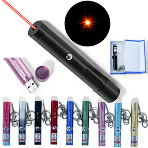 Ultra-Portable <strong>Keychain</strong> <strong>Laser</strong> <strong>Pointer</strong> with USB Direct Charging | Trusted Maker with Compact Design &amp; Long-Lasting Performance - Product Image 1