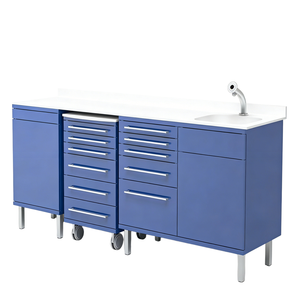 Armoire <span class=keywords><strong>dentaire</strong></span> de haute qualité, très vendue, meuble de travail moderne pour hôpital, table mobile pour laboratoire - Product Image 1