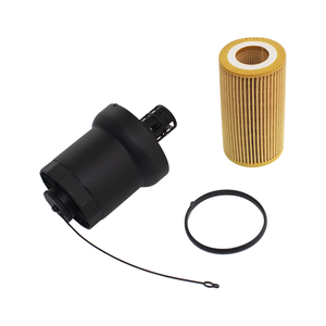 Volkswagen Audi Oliefilter Basisdeksel Vervangende Onderdelen 07k115408 Plastic Milieuvriendelijk Nieuw - Product Image 1