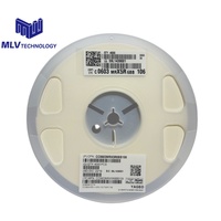 Condensador cerámico SMD compacto YAGEO 0603 1F 10V X5R con 10% de tolerancia y alta precisión (-55~+85°C) para placas de control domésticas