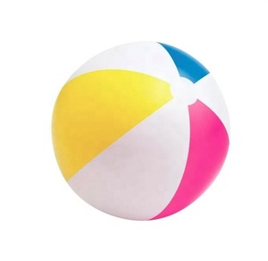 Ballon de plage gonflable géant en PVC coloré de haute qualité avec logo personnalisable imprimé - Product Image 2