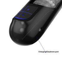 Masseur vibrant étanche corps entier, stimulateur électrique masculin, godet de masturbation automatique à poussée pour hommes, jouets sexuels