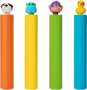 Simpatico cartone animato animale manico lungo parco acquatico giocattolo per bambini spruzzatore d'acqua sparatutto - Product Image 2