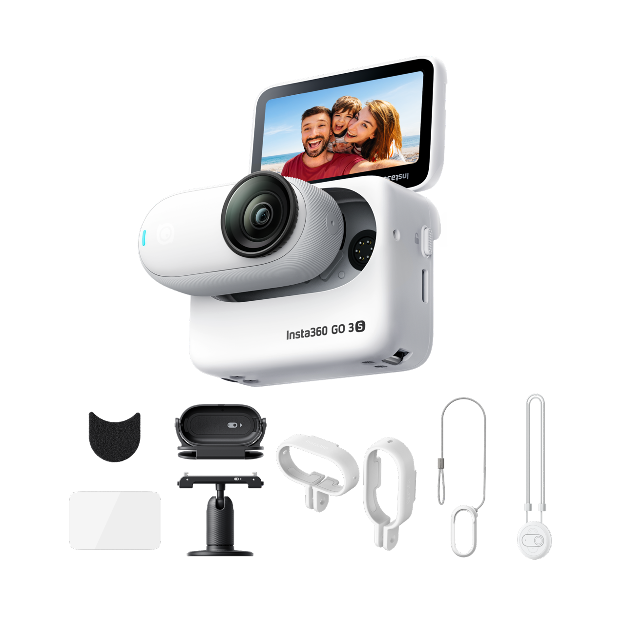 Action Bundle 128GB Arctic White