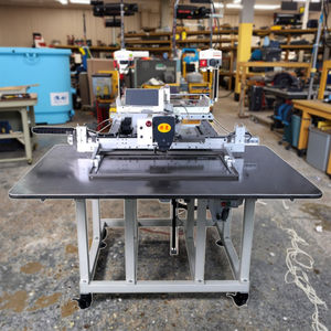 हुएमी 2025 प्रोग्राम योग्य एकल चमड़े सिलाई मशीन गर्म बिक्री 6040 पैटर्न टिकाऊ धातु मोटर के साथ - Product Image 1