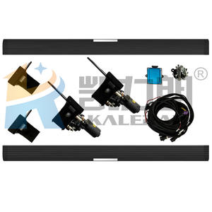 Marchepied latéral automatique Powerstep Erunning pour Ford Everest électrique noir enduit de poudre 100% étanche 1 ensemble/CTN - Product Image 2