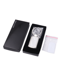 Schnelle Anpassung Schlüssel ring halter Low MOQ Sublimation Schlüssel bund Sublimation Leere Schlüssel anhänger