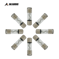Fusible AGU pour voiture AK-F001 10-100a, fusible en verre AGU, pièces détachées automobiles, fusible de modification audio AGU