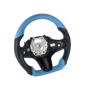 <span class=keywords><strong>Bmw</strong></span> Azul Nappa Volante <span class=keywords><strong>Bmw</strong></span> G20 <span class=keywords><strong>Bmw</strong></span> Serie G Volante - Product Image 3