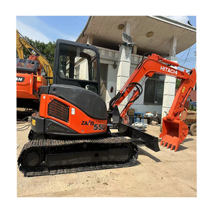 รถขุดมือสองฮิตาชิ ZX70 ZX60 Zx50u จากญี่ปุ่นของแท้5ton มือสองรถขุดดิน - Product Image 4