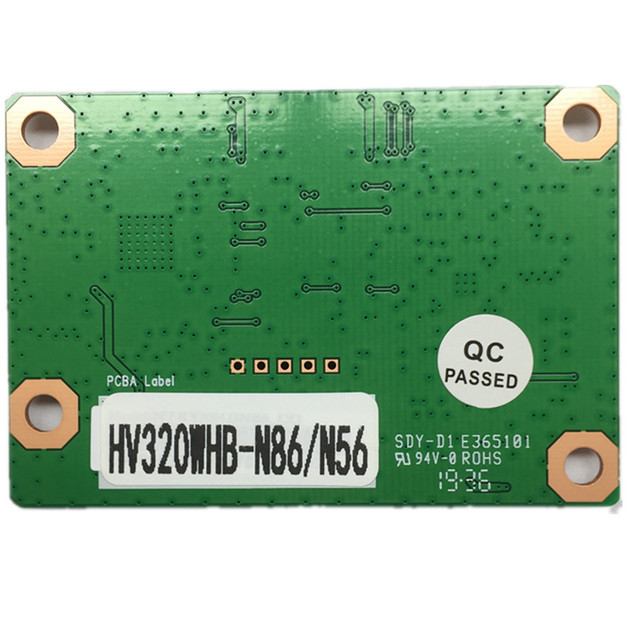 Factory Stock BOE Logic Board for LED TV Controller Board T-con Converter for Replacement