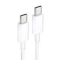Cable USB Tipo-C de 1M 1.8M 2M, Carga Rápida de 5A, Malla de Protección, Revestimiento de TPE, Logotipo Personalizado para Teléfonos Android/iOS, Auriculares, Salida de 100W