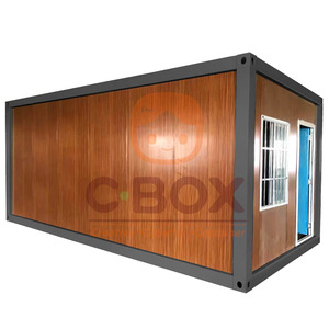 C-BOX Maison Conteneur Modifiée Rectangulaire Design Industriel Respirante Pour Usage Résidentiel - Product Image 4