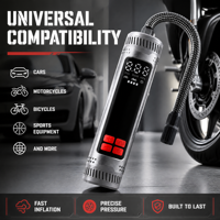 Akku Luftpumpe Portable Air Compressor 150PSI Mini Pump for Car Motorcycle Tire Inflator with Digital LCD Screen OEM