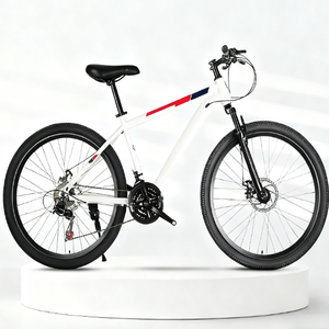 دراجة جبلية جديدة للبالغين مقاس 26 بوصة مع سرعات متغيرة، دراجة طريق للرجال والنساء، شوكة فولاذية، دواسة عادية، قابلة للطي - Product Image 4