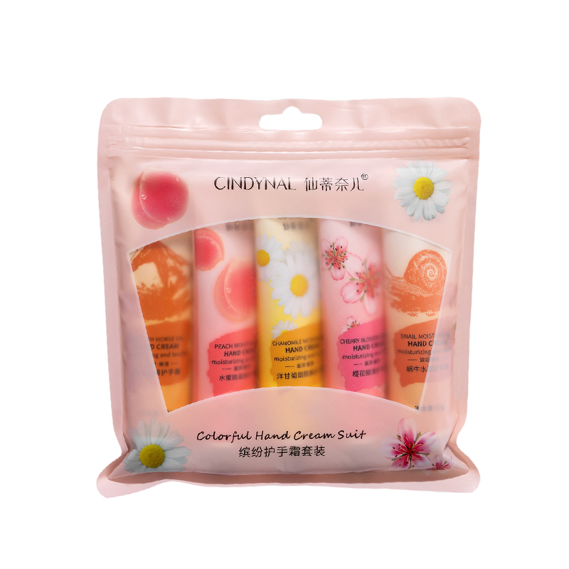 CINDYNAL Colorful Hand Cream Suit Hand