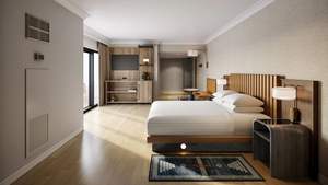 เฟอร์นิเจอร์โรงแรม GRT6595 ดีไซน์ใหม่ ชุดห้องนอนไฮแอท เรเจนซี่ เออร์วิล ช่วยให้ได้รับการอนุมัติจากไฮแอท - Product Image 4