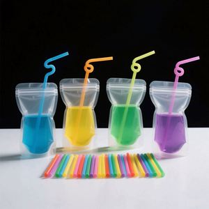 Stand up Spout Pouch for Baby Food and Beverage Packaging with Gravure Printing Disposable Laminated PA/NY Customizable Size - Product Image 3