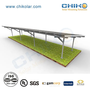 Sistem Pemasangan Panel Surya Grosir Produsen untuk Carport, Rak untuk Parkir Mobil, Carport Surya Premium - Product Image 3