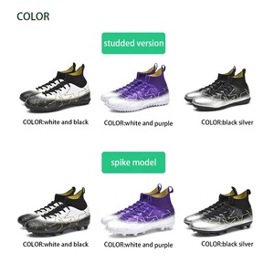 Chaussures de football de haute qualité, chaussures de football d'entraînement en plein air, chaussures de football professionnelles pour les matchs, chaussures de football - Product Image 4