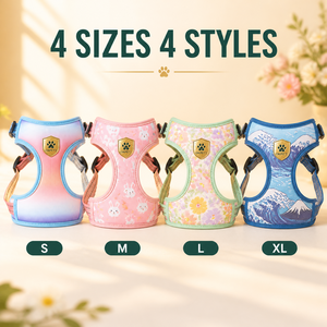 Arnés para Perros Pequeños, Oxford, Transpirable, Malla Antiescape, Hebilla de Bloqueo, Reflectante, Logotipo Personalizado OEM para <span class=keywords><strong>Chihuahua</strong></span>, Poodle, Perros de Juguete - Product Image 2