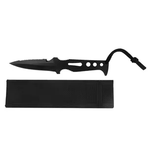 High Quality Wholesale Stainless steel Scuba Knife For Spearfishing and Free Purpose Knife