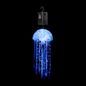 Kinetische LED-kwallenlamp voor DJ-concerten en bars met witte LED's, DMX512-besturing, IP33, 100W Lyre - Product Image 2