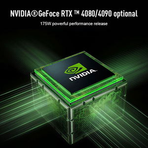Ordinateur portable de jeu Core I9 12e/13e génération RTX4090/RTX4080 32 Go RAM 1 To SSD 17,3'' Station de travail vidéo pour gamer VK-X7 Pro - Product Image 4