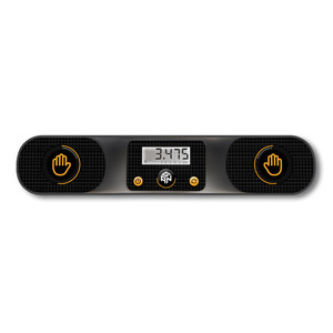 GAN Smart Timer <b>Black</b> Knight Silver Knight <b>Cube</b> Training Timer For Speedcubing Practice With Data Cloud <b>Storage</b> And Anti - Product Image 2