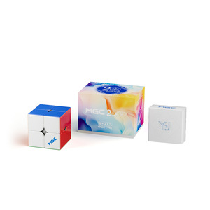 Cubo de Rubik Yj Yongjun 2x2, rompecabezas magnético de velocidad con núcleo completo para niños, juguete educativo, regalo - Product Image 2